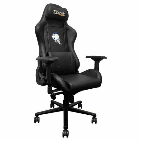 DREAMSEAT Xpression Pro Gaming Chair with New York Mets Cooperstown Primary Logo XZXPPRO032-PSCOOP0060A